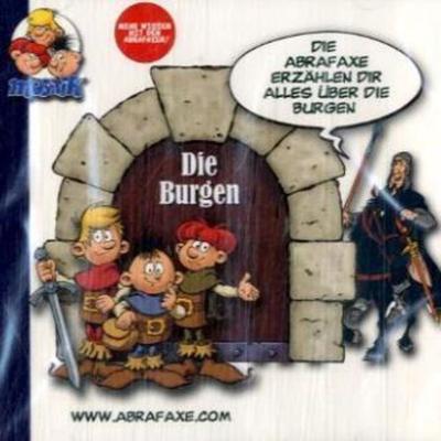 Die Abrafaxe, Die Burgen, 1 Audio-CD - , CD, 9783865496904