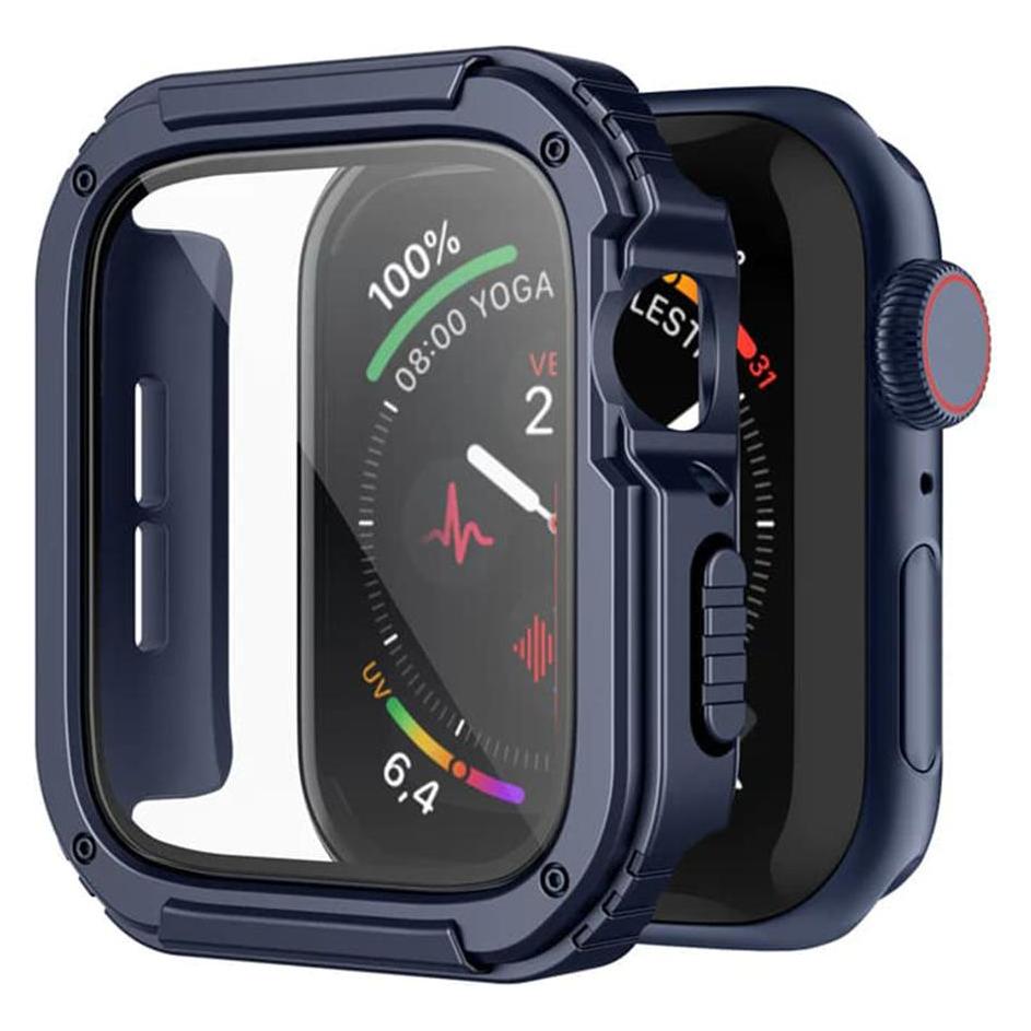 Lito - Watch Armor 360 Case + Screen Protector - Apple Watch 1 / 2 / 3 (42mm) - Blue (56342734)