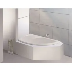 Hoesch Badewanne Spectra Eck 1700x1000 links ohne Schürze, weiss 3657.010