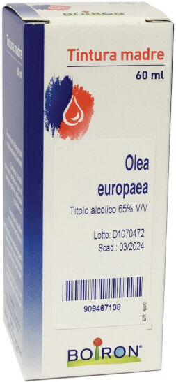 Olea Europaea Tintura Madre Da 60ml Boiron