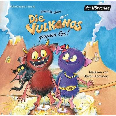 Die Vulkanos pupsen los! / Vulkanos Bd.1 - Franziska Gehm, Audio, 9783844515589