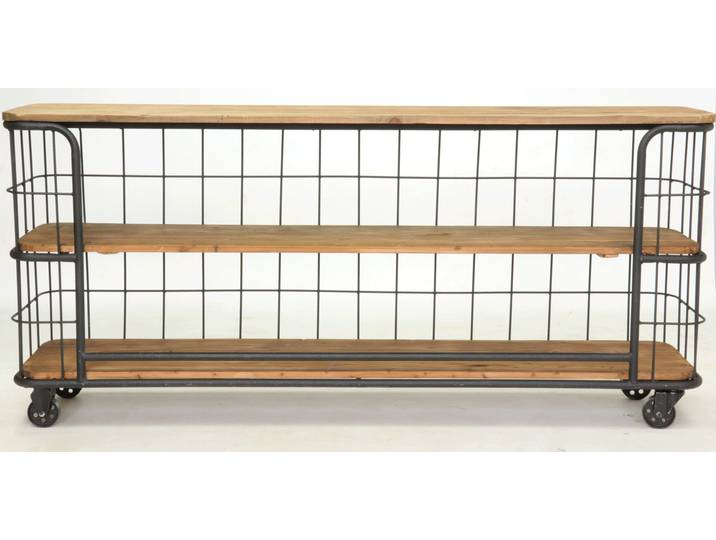Console Cage Industrielle