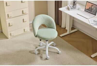 No "21"" W Office Chair Task Chair With Wheels"