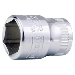 BAHCO Steckschlüssel-Einsatz, 1/4", Sechskant, SW 5 mm
