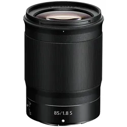 NIKON Z 85mm 1:1.8 S (Nikon Aktion) - Preis nach Sofortrabatt