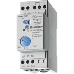 Finder Monitoring relay 24 Vac adj. sensitivity, Relais