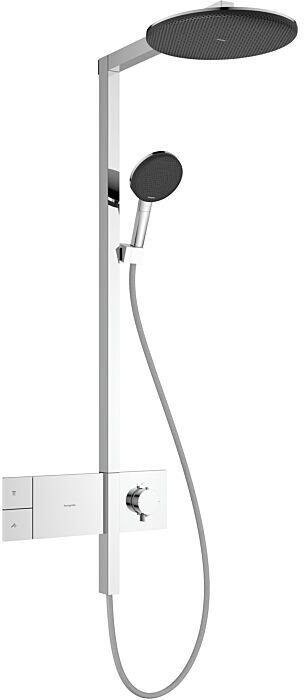 Hansgrohe Raindance Alive S Duschsystem 24582000 1 Strahlart mit ShowerSelect Comfort, chrom