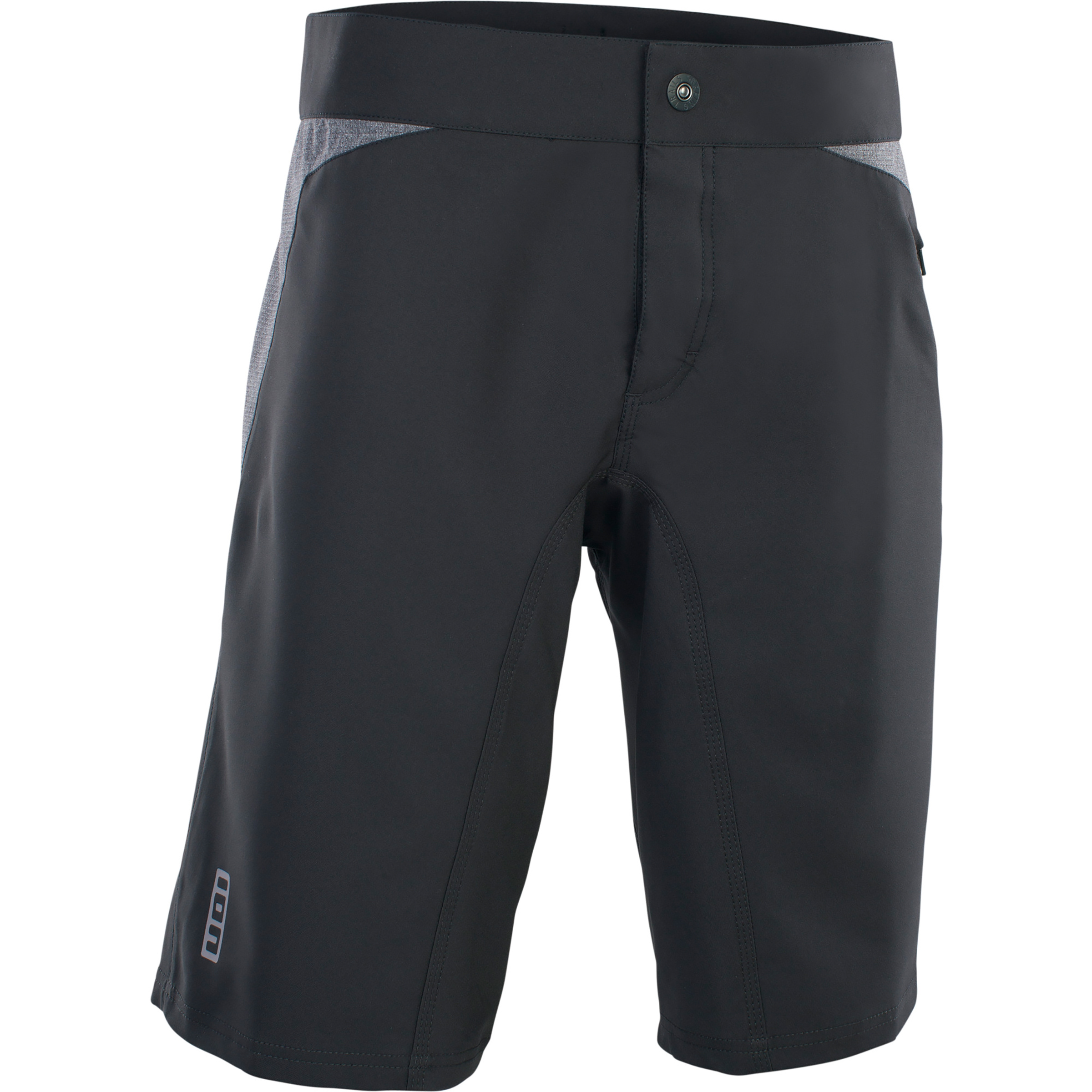 ION Traze MTB Hose kurz Herren Fahrradhose schwarz Größe XL Mountainbike Elastisch