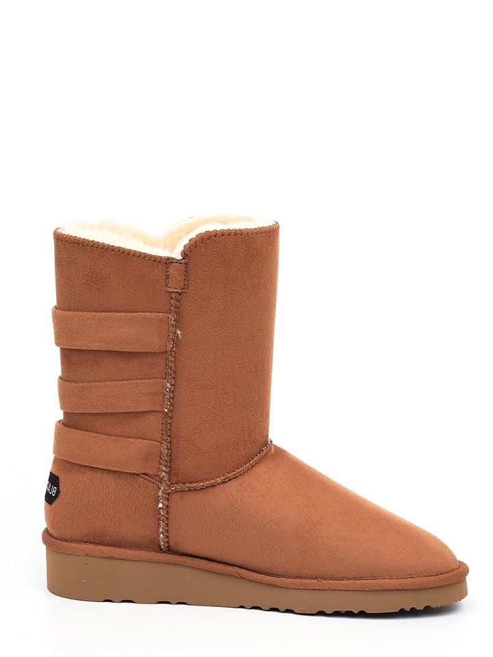 Blackfield Winterboots "Gena" in Hellbraun - 41