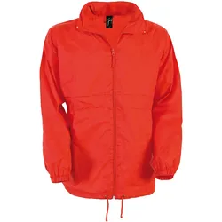 Sol's Windbreaker Surf, red, M
