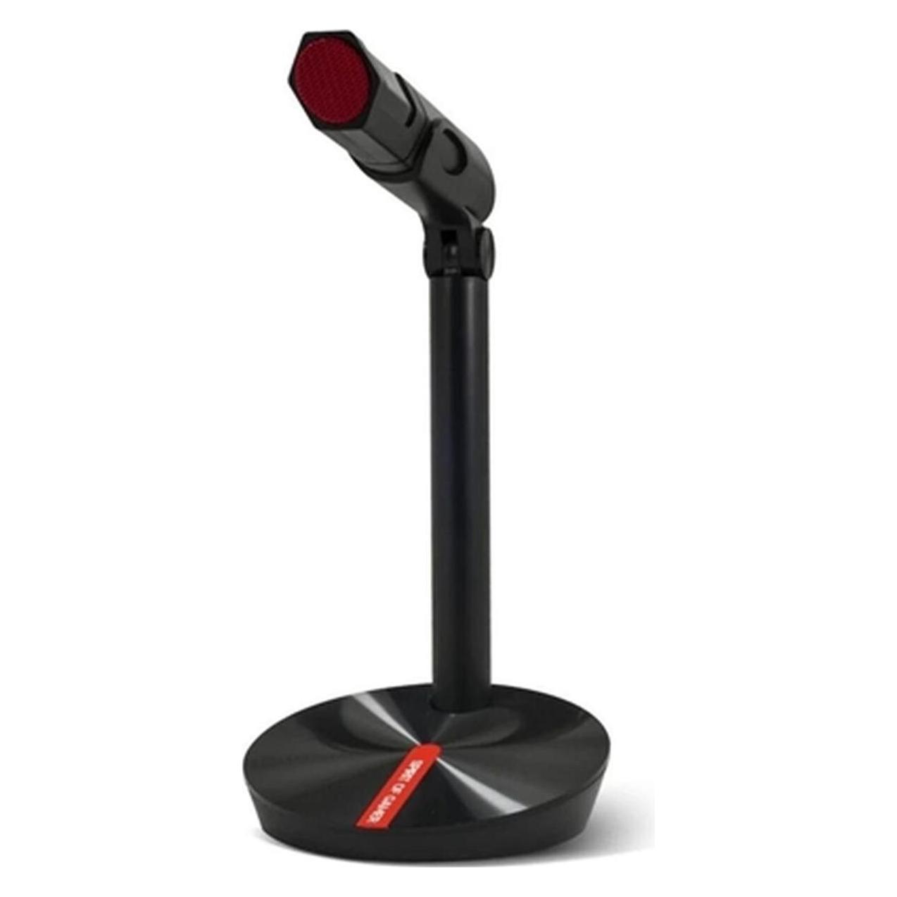 Spirit Of Gamer Microphone sur pied compatible Eko Gaming and Live Streaming (Noir/Rouge) (MIC-EKO)