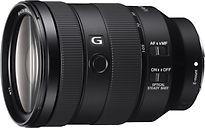 Sony FE 24-105 mm F4.0 G OSS 77 mm Filtergewinde (Sony E-mount Anschluss) schwarz