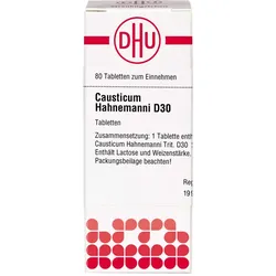 Causticum Hahnem D30 80 ST