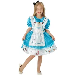 Rubies Disney's Alice im Wunderland Deluxe Kostüm für Kinder (104)
