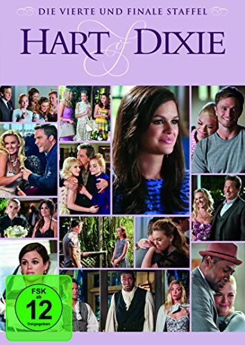 David Paymer - Hart of Dixie - Die komplette vierte Staffel [2 DVDs] - Preis vom 02.10.2026 23:42:20 h
