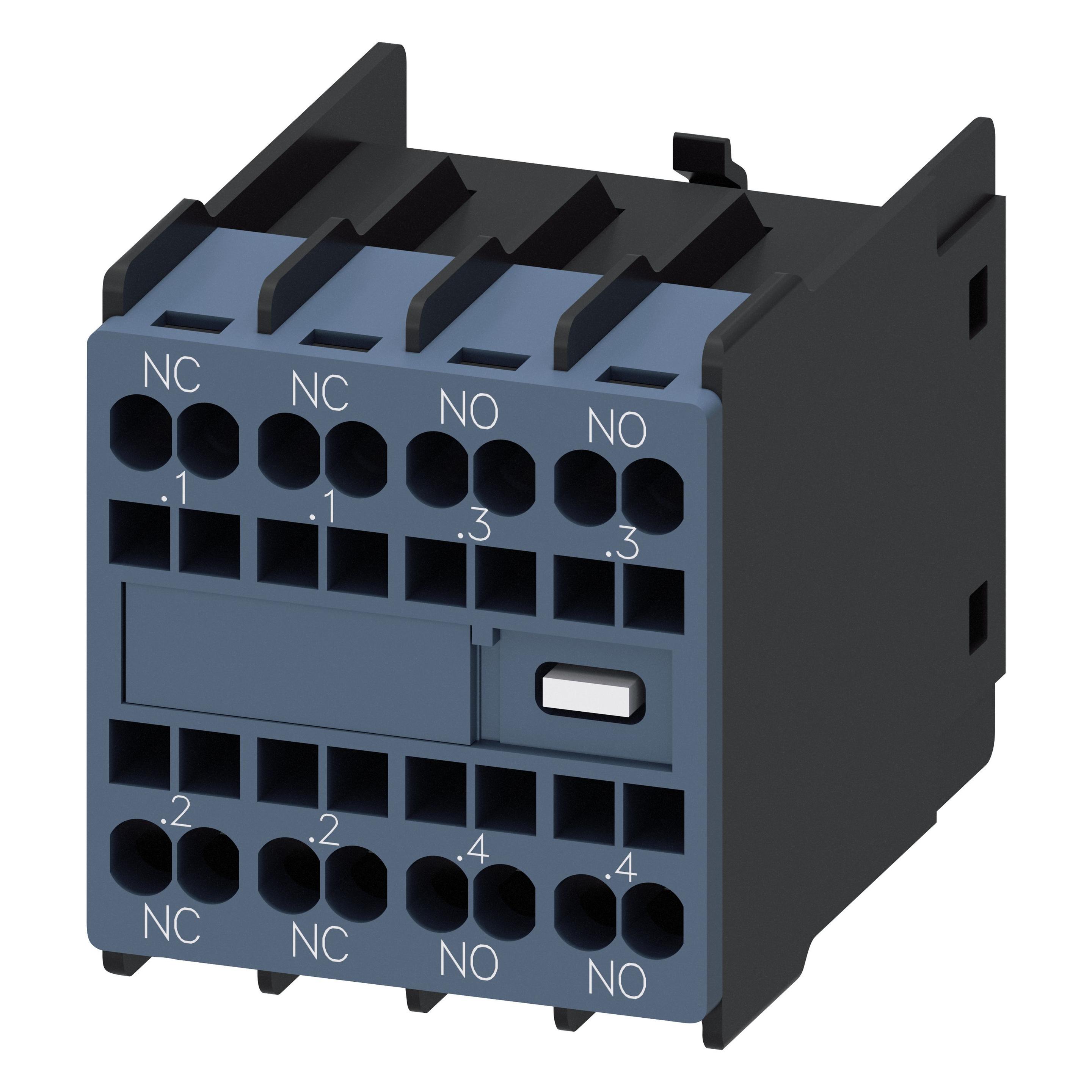 Siemens Hilfsschalter für Schütz (3RH2911-2HA22)