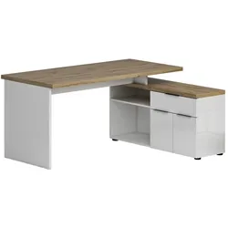 XORA Eckschreibtisch IDEA-OFFICE - B/H/T ca. 160.00x75.00x133.10