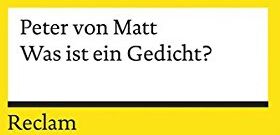 Matt, Peter von - Was ist ein Gedicht? (Reclams Universal-Bibliothek) - Preis vom 05.10.2026 03:47:11 h