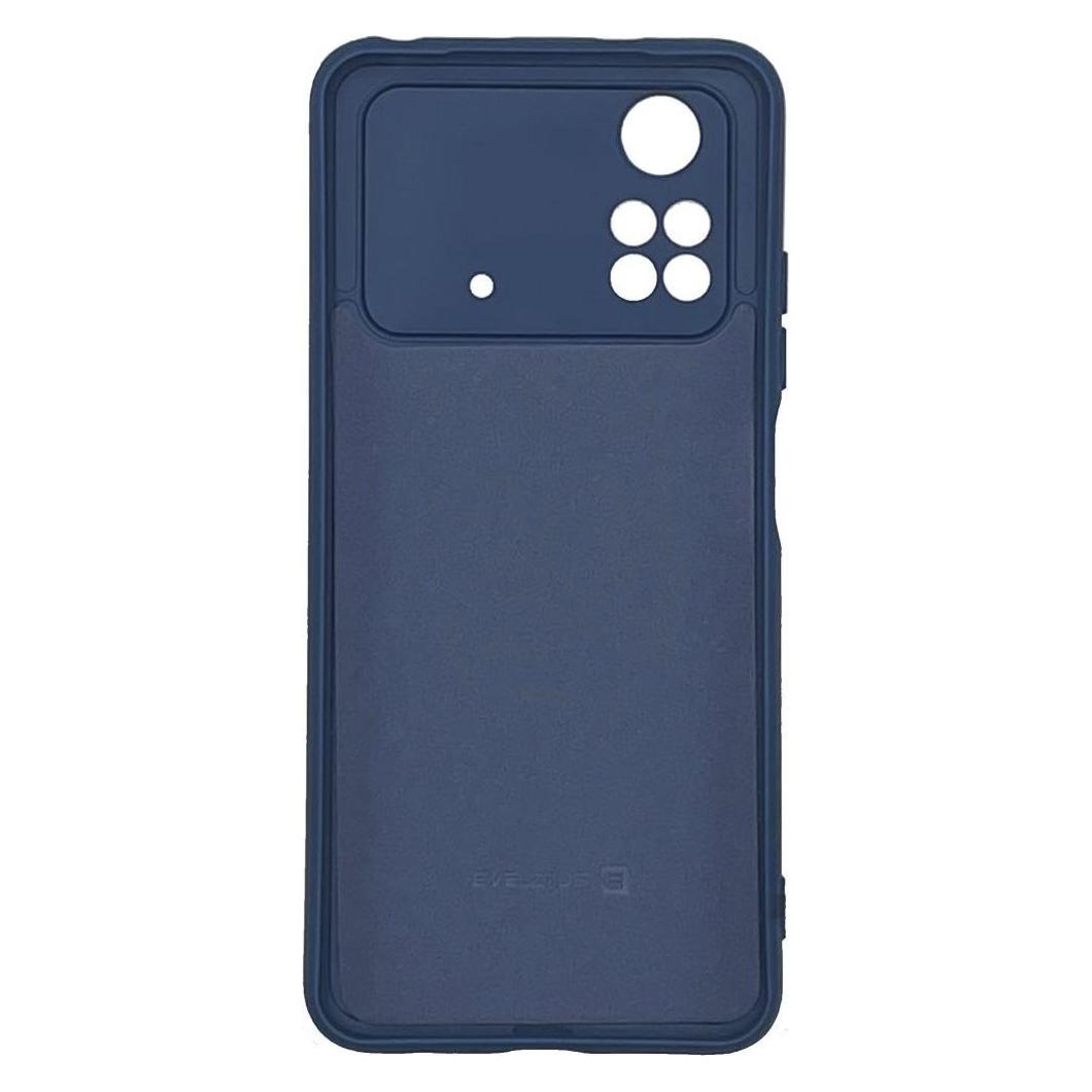Evelatus Poco X4 Pro 5G Nano Silicone Case (Xiaomi Poco X4 Pro 5G) (EXPX4PNSCBL)