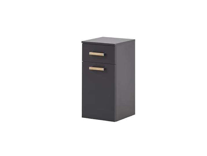 Schildmeyer Duo 146588 Meuble bas\, anthracite\, 32\,7 x 35\,3 x 67 cm