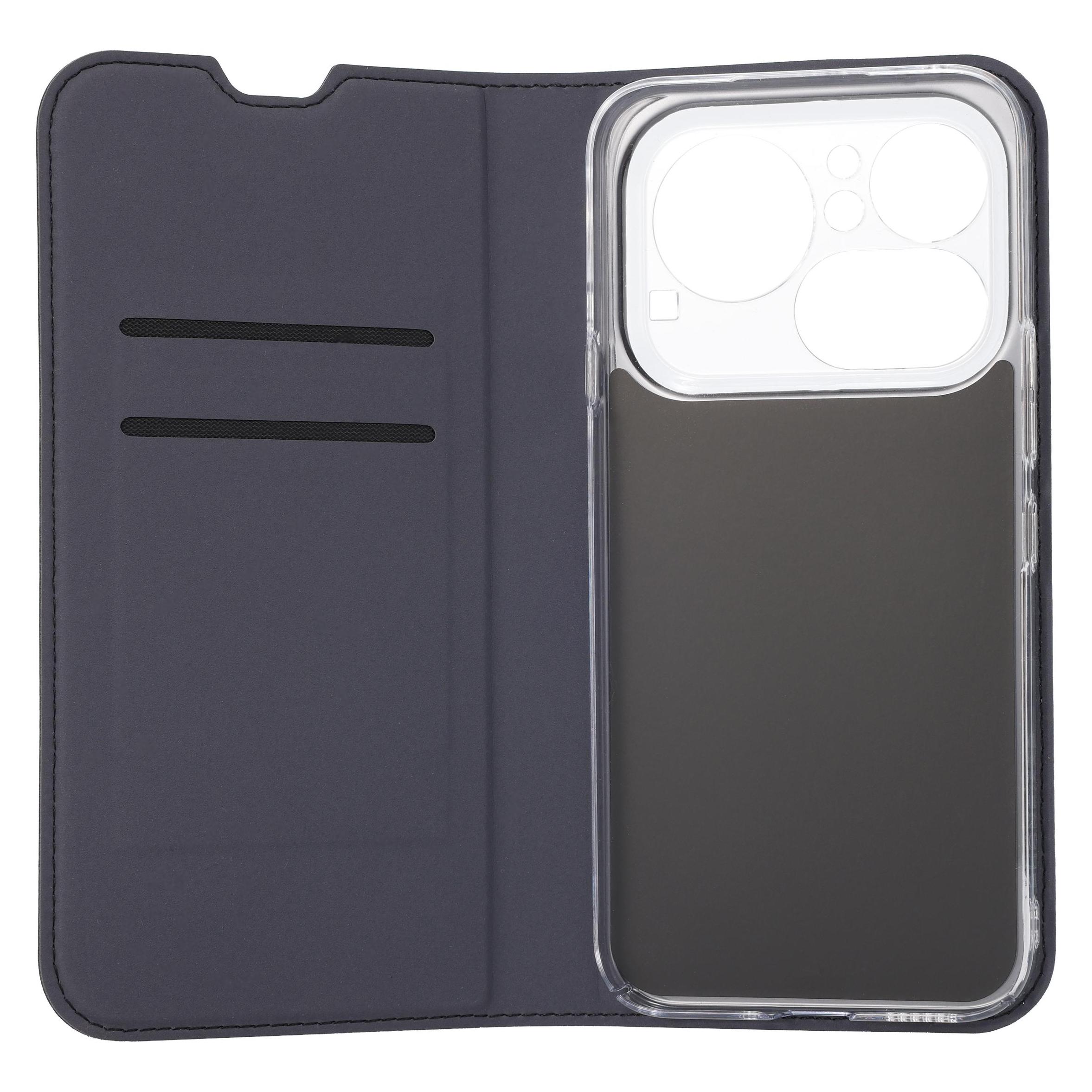 FoneKit BookCase Schutzhülle, Nothing Phone (4a) Pro, schwarz (Nothing Phone (4a) Pro) (6438148067465)