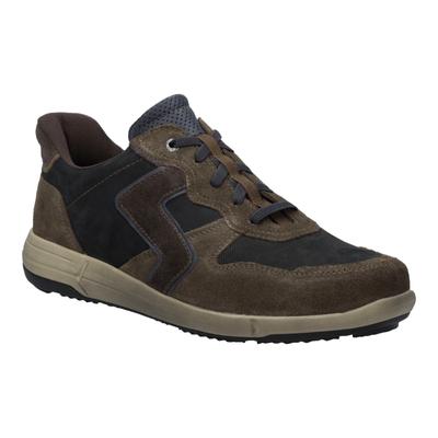 Sneaker JOSEF SEIBEL "Enrico 34, espresso-multi", Herren, Gr. 41, braun (espresso, multi), Schuhe Sneaker