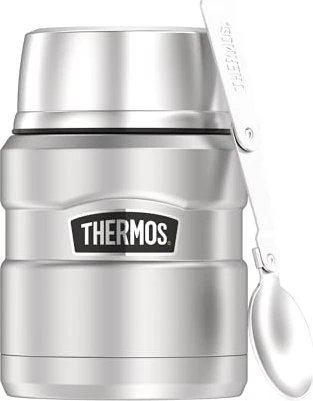 THERMOS Isolier-Speisebehälter SK Food JAR silber