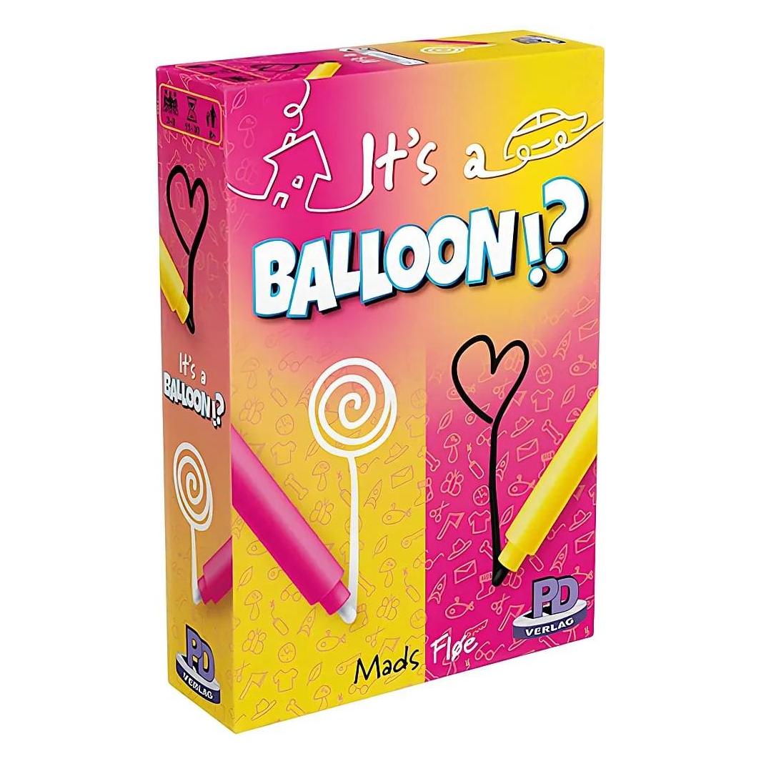 Intl Games It's a Balloon? (d) (Deutsch, 3 - 8 Spieler) (5006)
