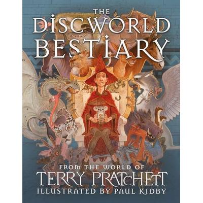 The Discworld Bestiary, Gebundene Ausgabe von Terry Pratchett, Transworld Publ. Ltd UK, 978-0-85752-949-7