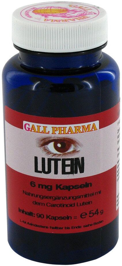 Lutein 6 mg Kapseln