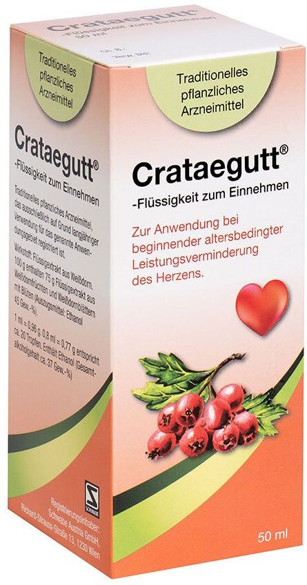 Crataegutt®-Flüssigkeit Tropfen 50 ml 50 ml Tropfen
