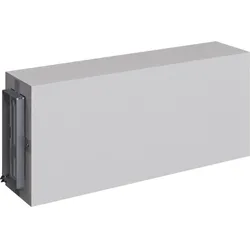 Hager KEM34S83W4LMF unibar M, Best. Option Brandschutzblock EI120 für gerades Element bis 400 A