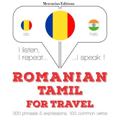 Română - tamilă: Pentru călătorie - JM Gardner, Audio, 9782821144255