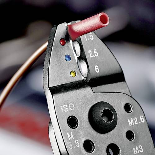 Knipex-Werk Crimpzange 97 21 215