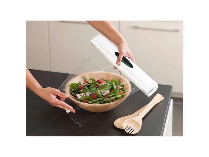 Folienschneider Perfect Cutter 38 x 5 x 7cm Weiß 2er Set