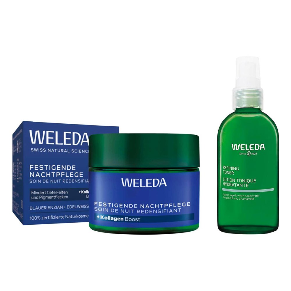 Nachtpflege Blauer Enzian & Refining Hydra Toner 08108629