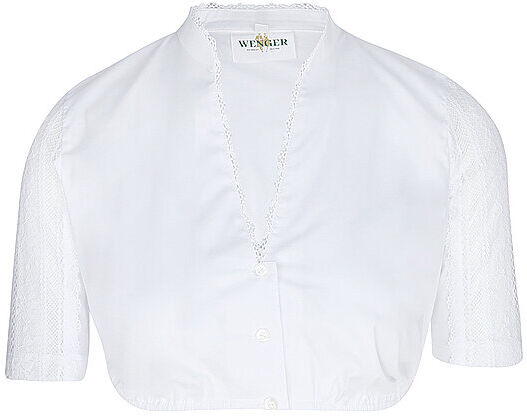 WENGER Dirndlbluse ANNA  weiss   34 34