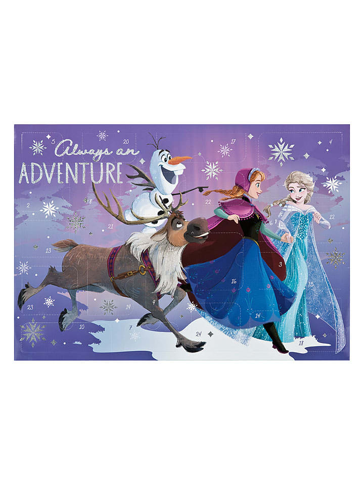 Undercover Adventskalender "Frozen" - ab 3 Jahren - onesize
