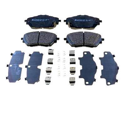 ZIMMERMANN Bremsbelagsatz TOYOTA 22782.185.2 04465F4040,04465F4010,04465F4020