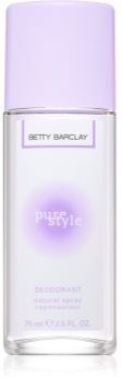 Betty Barclay Pure Style desodorizante vaporizador para mulheres 75 ml. Pure Style