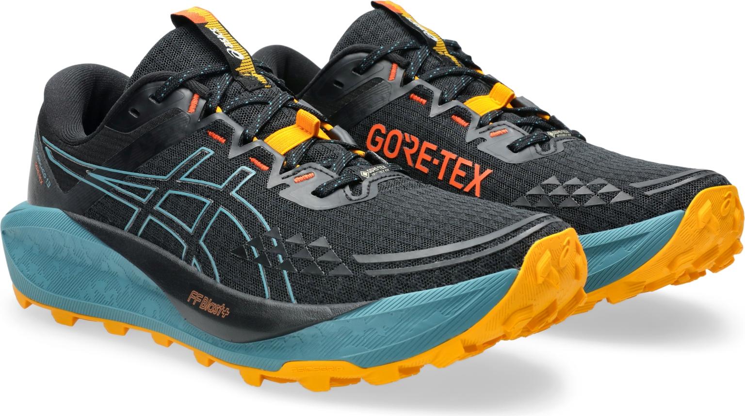 Asics GEL-TRABUCO 13 GTX SCHWARZ 11,5