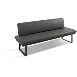 Komfort & Wohnen Bank Amarillo Stoff Anthracite