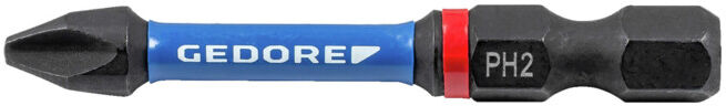 Gedore Jeu de bits torsion Phillips PH1 50 mm (3517489)