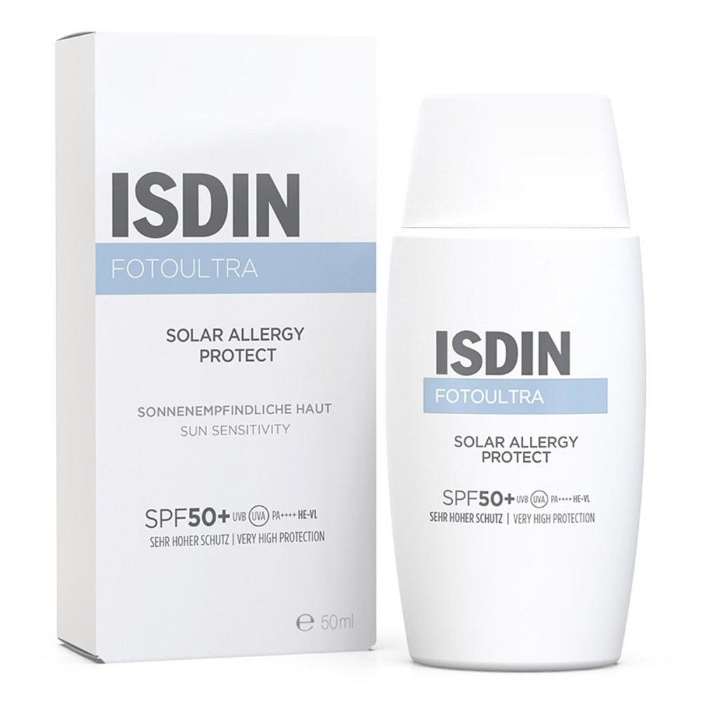 ISDIN GmbH Isdin Fotoultra Solar Allergy Protect Creme LSF 50+ 18900135