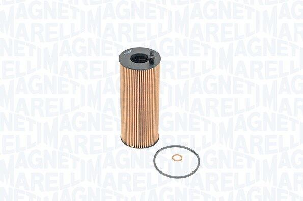 Magneti Marelli Ölfilter 153071762439 Filtereinsatz 172mm Für Bmw
