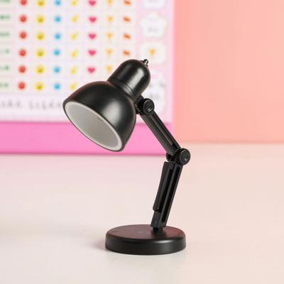Uplifted Finds Portable LED Mini Desk Lamp With Clip   USB Powered Reading Light For Bedroom, Dorm & Study black
