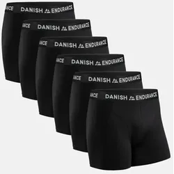 CLASSIC TRUNKS - 6-Pack - Schwarz - S