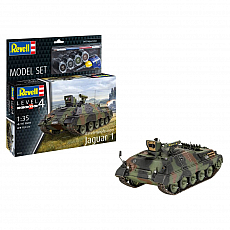 Revell - Modell Set Raketenjagdpanzer Jaguar 1 - 1:35 - 197 Teile 305977