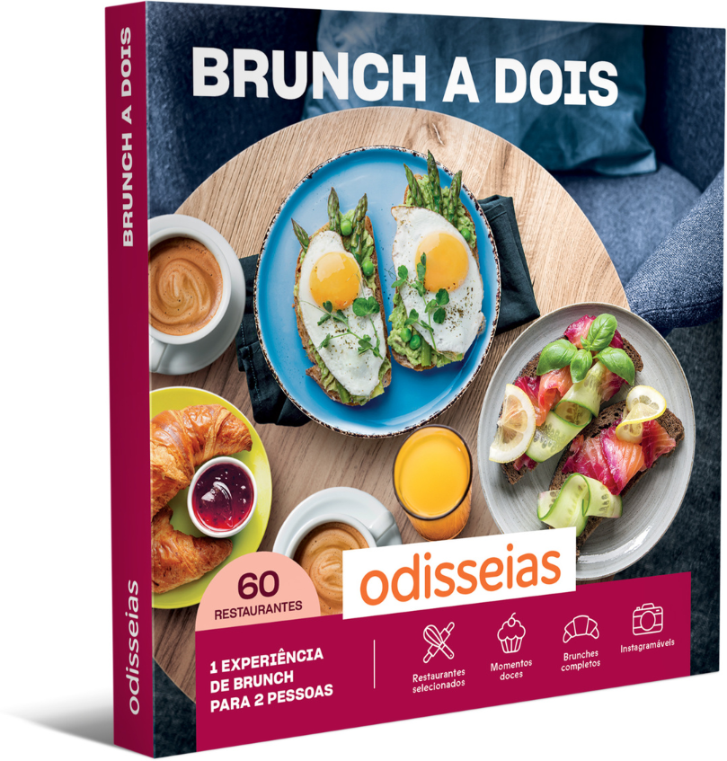 Brunch a Dois   60 Locais à Escolha