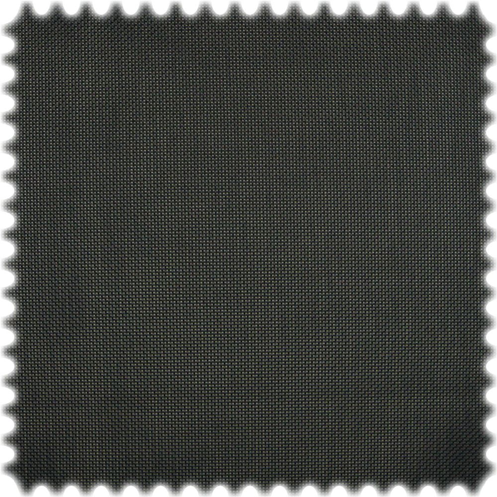 Heiro Batyline® iso 62 Outdoor Gewebe Uni Schwarz 90 cm